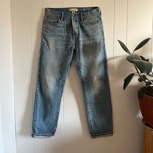 Madewell Men’s The 1991 Straight Leg Jeans, 32x32